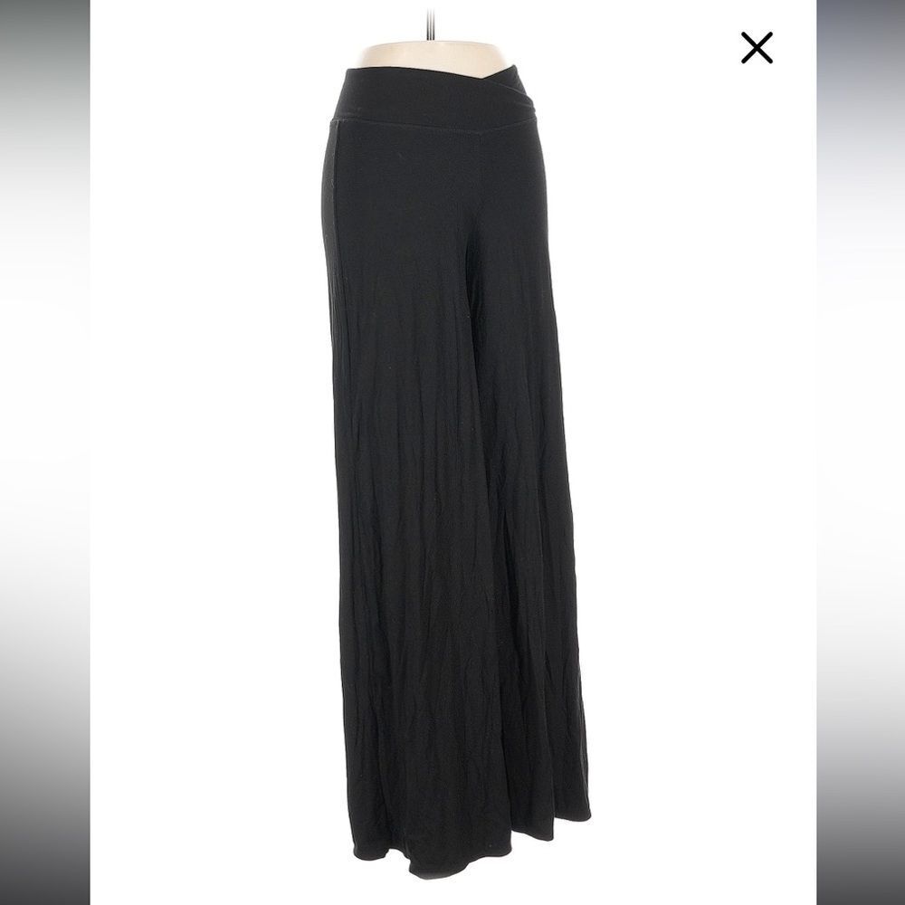 Wide Leg Black Women’s Palazzo Pants